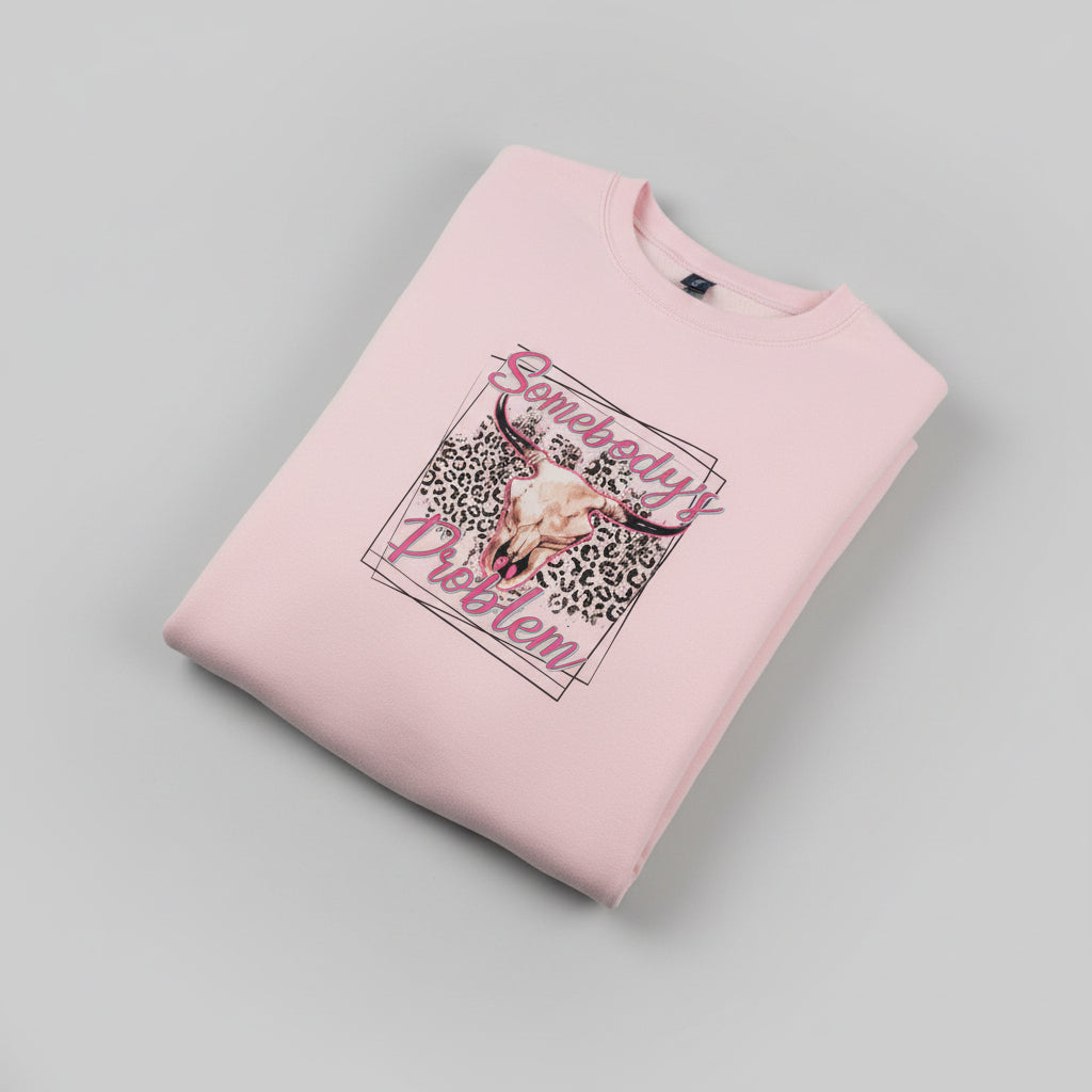 Somebody's Problem Crewneck