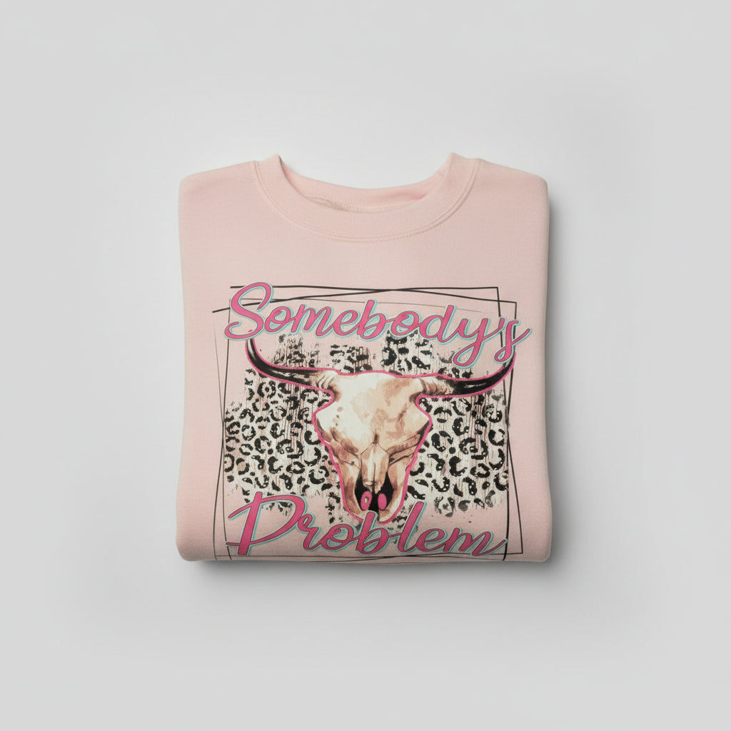Somebody's Problem Crewneck