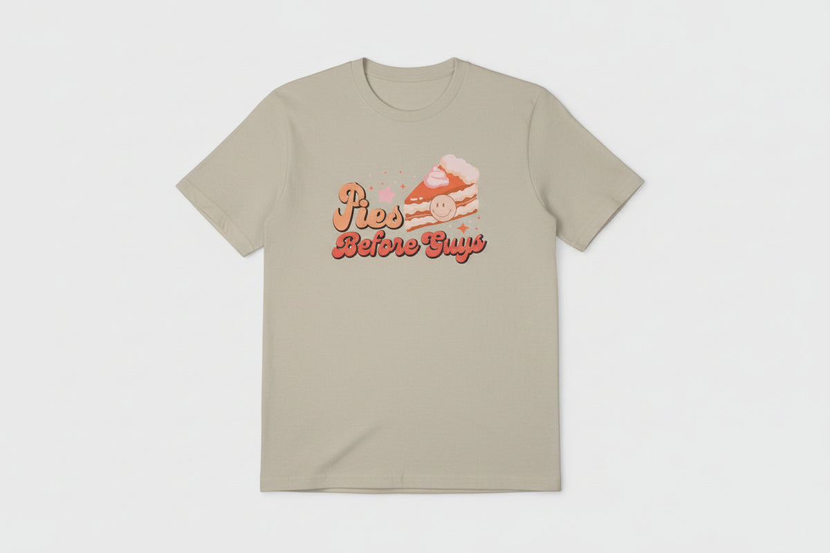 Pie Before Guys T-Shirt
