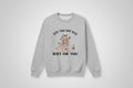 Eff you see kay why oh you Crewneck