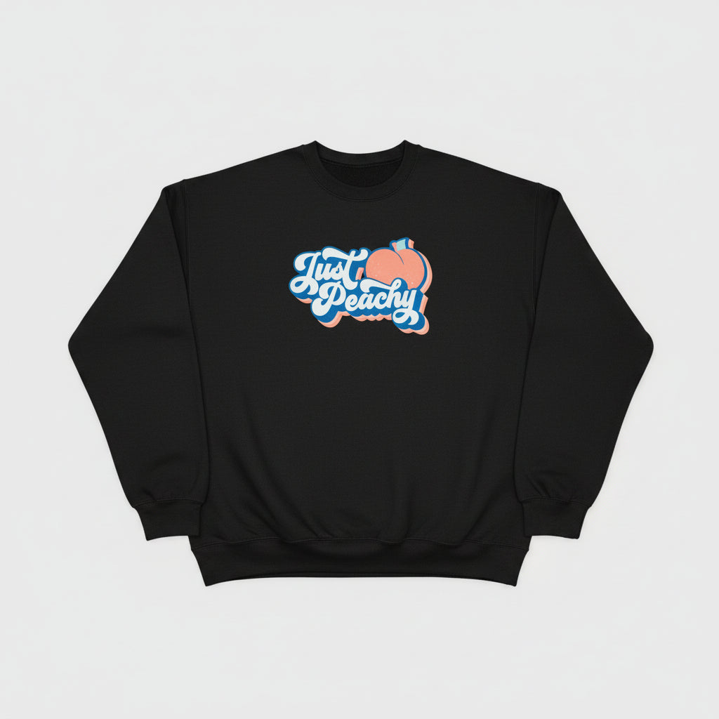 Just Peachy Crewneck